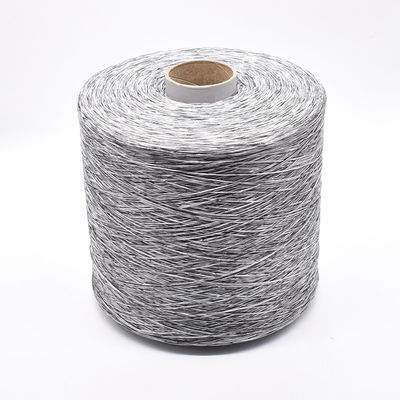 Denier 900D 1000D 2000D 5000D RING SPUN Pp Fios tingidos de azul Sacos de costura têxteis Calçado Fios misturados para têxteis