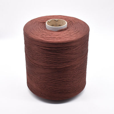 Denier 900D 1000D 2000D 5000D RING SPUN Pp Fios tingidos de azul Sacos de costura têxteis Calçado Fios misturados para têxteis