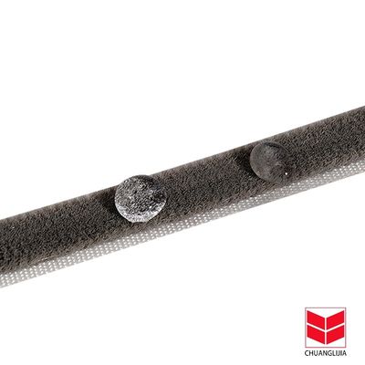 Lâmina de silicone para portas e janelas em preto/cinzento/marrom/branco/outro