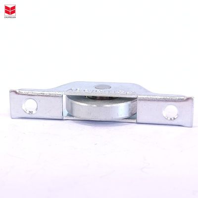 Aço de rolamento revestido com liga de zinco de estilo moderno 686zz Guia do tipo U Carga de poleia 20 kg