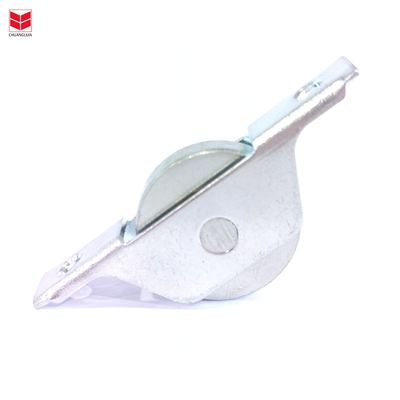 Aço de rolamento revestido com liga de zinco de estilo moderno 686zz Guia do tipo U Carga de poleia 20 kg