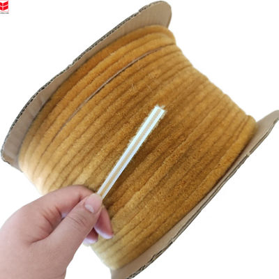 Porta e janela de alumínio teto solar impermeável silicone de lã pilha de tempo de fita selante adesivos para porta deslizante