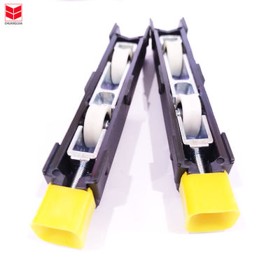 Porta e janela de rolamento de PVC de rolha de janela de trabalho pesado
