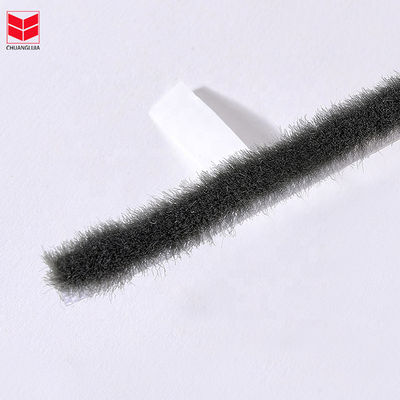 Apartamento Mohair Weather Strip Pincel Strip Cores personalizáveis Leve