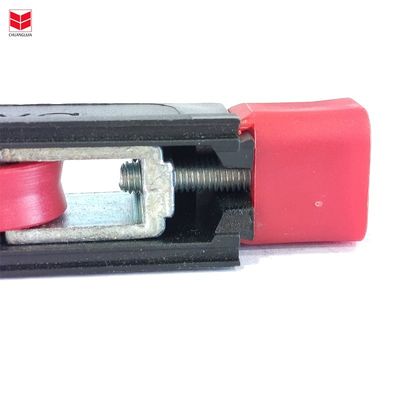 Rodas de nylon Alumínio Polia pesada para janela deslizante e porta porta deslizante