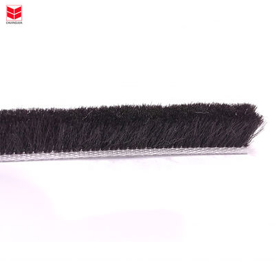 CLJ Fecho de pincel tecido Pile de lã Faixa de tempo para porte de animais de estimação Fecho de porta com apartamento de pele reta
