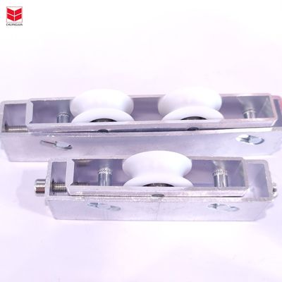 Porta e janela personalizados pulea estilo moderno Ss porta deslizante rolante de roda dupla