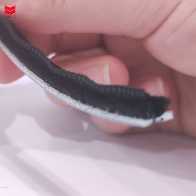 Porta e janela de alumínio de lã de pilha de tempo com resistência ao ruído de barbatanas não tecidas