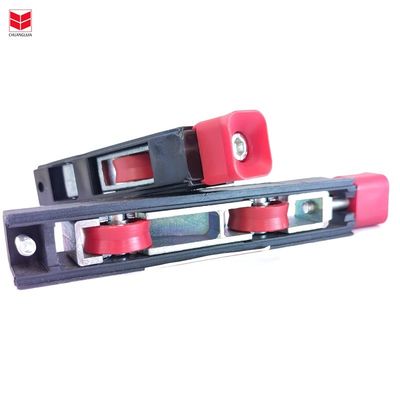 15mm Pom Nylon Sliding Window Blinds Pulley Durável Para Personalização