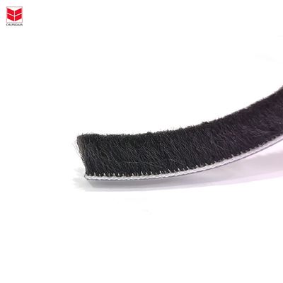3-25mm altura de pilha CLJ Alumínio Janela Tempo Faixa de lã pilha para portas janelas