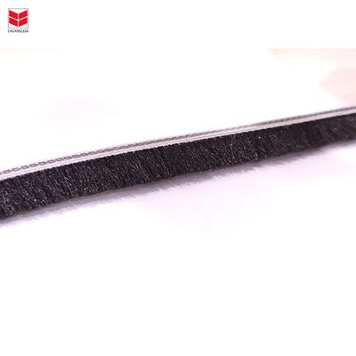 3-25mm altura de pilha CLJ Alumínio Janela Tempo Faixa de lã pilha para portas janelas