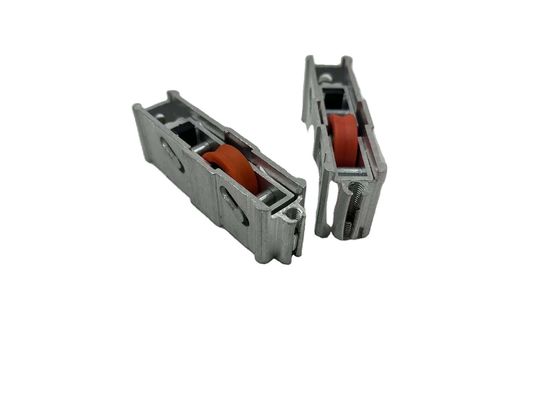 Roda de roda personalizada de aço inoxidável personalizada para porta e janela