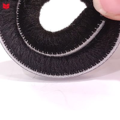 3-25mm altura de pilha CLJ Alumínio Janela Tempo Faixa de lã pilha para portas janelas