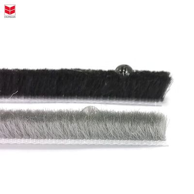 3-25mm altura de pilha CLJ Alumínio Janela Tempo Faixa de lã pilha para portas janelas