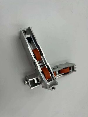 Porta deslizante de alumínio Janela Roller inferior Roda de nylon Porta e janela