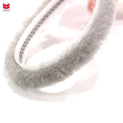 Impermeável Pp Bar de tempo Porta de lã Pile de tempo Strip estilo de design moderno