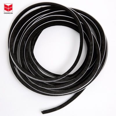 Pileira de lã de silicone impermeável Faixas climáticas Faixa de vedação para função de portas e janelas