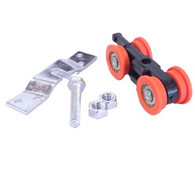 Acessórios de hardware de rolos de janela e porta deslizantes de Upvc personalizados