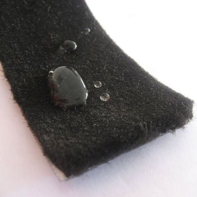 Auto-aderente de alumínio porta e janela de silicone de lã Weather Strip