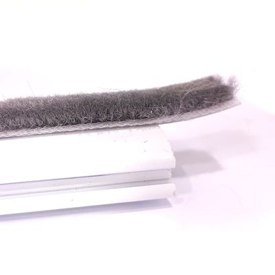 Lantejoulas à prova de poeira à prova de insetos para fechamento de pilhas de lã não silicone para portas e janelas de alumínio