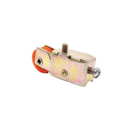 Apartamento Porta Deslizante Pendente Roller personalizado Cores Para Industrial