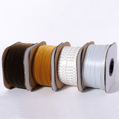 Empilhadeira de lã de borracha de selos de borracha para portas deslizantes resistente ao pó resistente a insetos resistente ao som altura 3-25mm largura 3-50mm