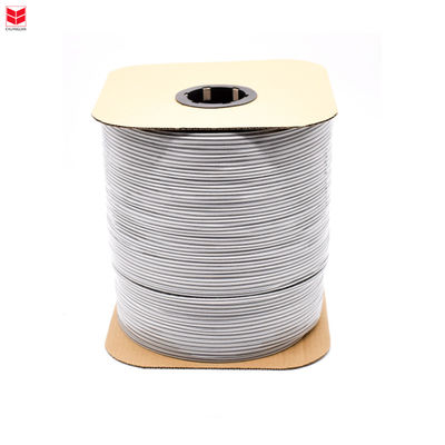 CRAU/GRAU/MARRO/BLANCO/OUTRAS Lantejoulas de algodão para alumínio PVC Material 100% PP e múltiplas opções de cores