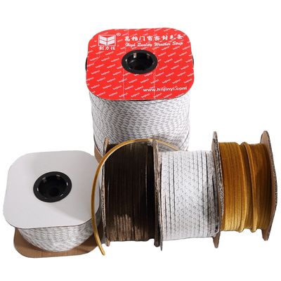 Pile de apartamento Altura 3-25mm CLJ Seal Pile Tempo Descascar Pile de lã Mohair Weather Strip para porta Janela