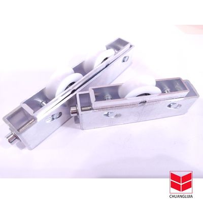 Roda de rolamento de porta de alumínio para apartamentos