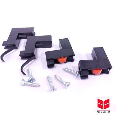 Roda de rolamento de porta de alumínio para apartamentos