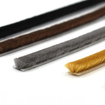 7*10mm Altura da pilha 3-25mm Borracha de silicone para vedação de portas em cores NEGRO/GRAU/MARÃO/BLANCO