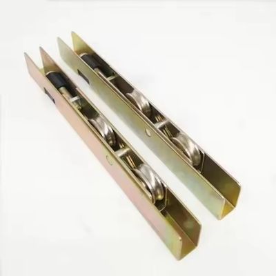 Moderno estilo CLJ de aço inoxidável Roda de janela Roller para porta e janela deslizante