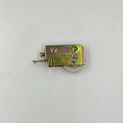 Rolamento de janela de porta de roda única para janelas de alumínio e portas deslizantes tradicionais