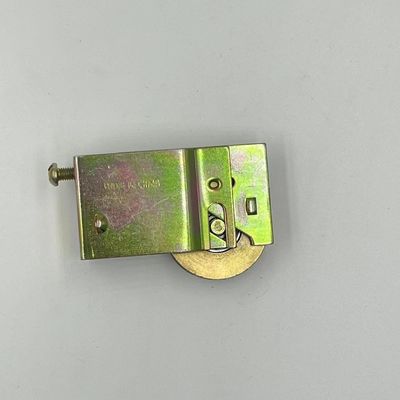 Rolamento de janela de porta de roda única para janelas de alumínio e portas deslizantes tradicionais