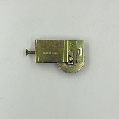 Rolamento de janela de porta de roda única para janelas de alumínio e portas deslizantes tradicionais
