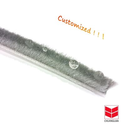 Adesivo para portas e janelas de feltro Faixa de vedação de portas com material 100% PP em CREVO/GRAU/BRÃO/BLANCO/OTRAS COLORES