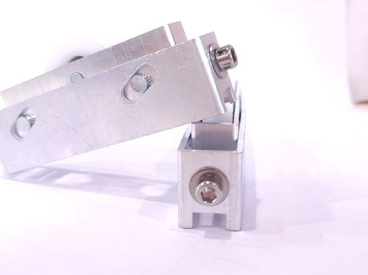 Mercado do Brasil Ferramenta de Janela de Liga de Zinco Porta Deslizante Rodas de Rolhas Estilo Moderno