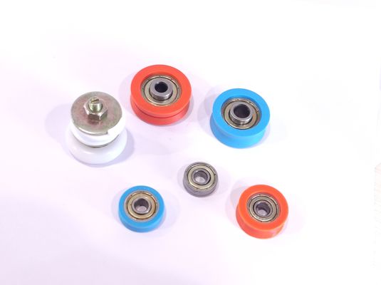 Mercado do Brasil Ferramenta de Janela de Liga de Zinco Porta Deslizante Rodas de Rolhas Estilo Moderno