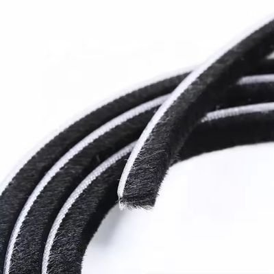 Pintura personalizada de Weatherstripping Weather Strip em preto/cinzento/marrom/branco/outras cores para produção personalizada OEM