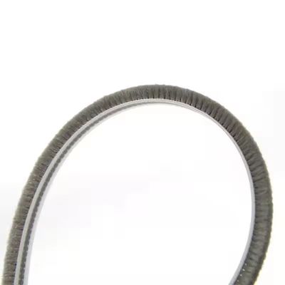 Faixa de vedação de alumínio para acessórios de janelas em preto/cinzento/marrom/branco/outro Altura da pilha 3-25 mm Largura 3-50 mm