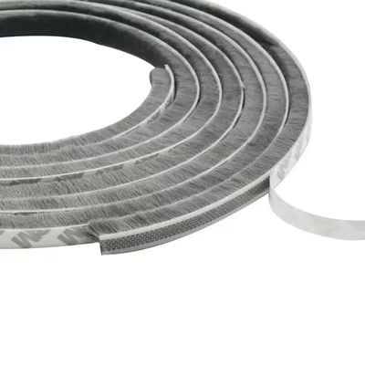 Faixa de vedação de porta de resistência personalizada para apartamento Altura de pilha 3-25mm Largura 3-50mm Acessórios de janela