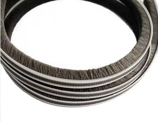 3-25 mm Faixa de madeira de lã para impermeabilização e insonorização Janela de alumínio em preto/cinza/marrom/branco/outras cores