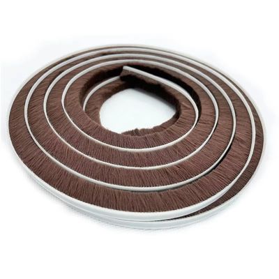 Material de PP Pintura de vedação de porta de desmontagem climática Adequada para Apartamento de Alumínio