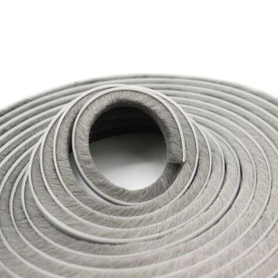 As tiras de lã de design moderno são a melhor solução de impermeabilização para perfis deslizantes de PVC