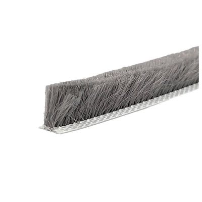 Pincel Acessórios de janelas varredura vedação tira porta fundo tempo tira para apartamento em preto/cinzento/marrom/branco/outro