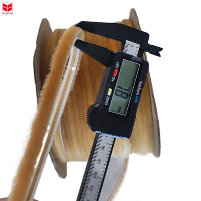 3-25mm altura de pilha impermeável à poeira extrusivo de apoio de tempo faixa para janela moderna e porta estilo de design moderno