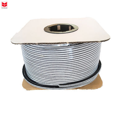 Faixa climática de pilha de silicone para janelas e portas de alumínio 3-25mm Alteza da pilha / 3-50mm Largura NEGRO/GRAU/MARRO/BLANCO/OTHE
