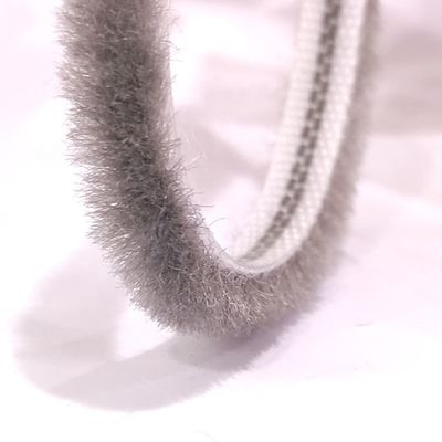 Eficaz e duradouro ISO9001 2008 Certificado Pile Weather Strip para portas resistentes a UV