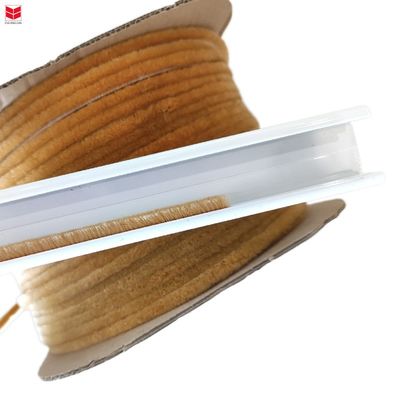 ISO9001 2008 Certificado Pile Weatherstrip Porta siliconizada Weatherstrips para vedação de portas duradoura