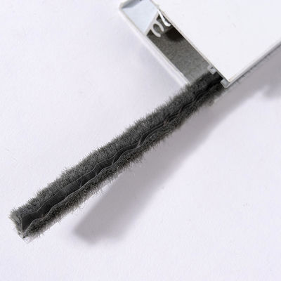 ISO9001 2008 Certidão de vedação de pincel marrom de portas e janelas, tiras de vedação em preto/cinzento/marrom/branco/outras cores para melhor desempenho